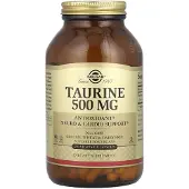Solgar , Taurin, 500 mg, 250 Vegetable Capsules
