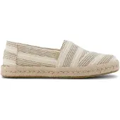 Toms Alpargata Rope 2.0 Textil Dam Naturliga Espadrillos