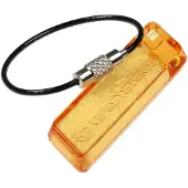 LifeSystems nyckelring Glow Marker Orange (LM42401)