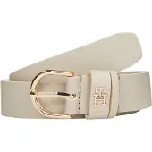 Tommy Hilfiger TH Monogram Leather Belt