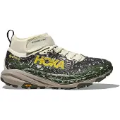 Hoka One One - Trailskor - Speedgoat 6 Mid GTX M Truffle Salt/Cement för Unisex - Storlek 42 - Brun