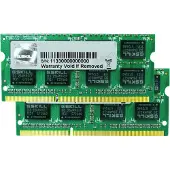 G.Skill 8GB DDR3-1600 Internminne Laptop Modul DDR3 8 GB 2 x 4 GB 1600 MHz 204-polig SO-DIMM F3-1600C11D-8GSL
