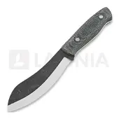 Brisa Nessmuk 125 kniv, micarta black