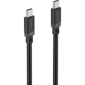 Hama USB-laddningskabel USB 2.0 USB-C-kontakt 2 m Svart med USB 00201808