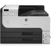 HP LaserJet Enterprise 700 Printer M712dn - Skrivare - svartvit - Duplex - laser - A3/Ledger - 1200 dpi - upp till 41 sidor/minut - kapacitet: 600 ark - USB, Gigabit LAN, USB-värd