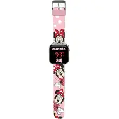 Minnie Mouse LED-klocka