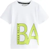 Lyle & Scott T-shirt vit
