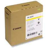Canon PFI-303Y gul bläckpatron (original)