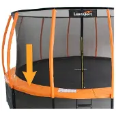 Lean Sport fjäderskydd till studsmatta 14ft