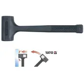 YATO Hammare YT-4623; 1310 g; 350 mm; 59 mm