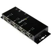 StarTech.com 4 Portar Usb Till Db9 Rs232 Serie Adapter