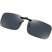 INF Polariserade Clip-on Solglasögon Black