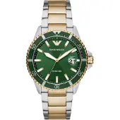 Giorgio Armani Diver Herrar Flerfärgad Klocka