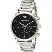 Giorgio Armani AR1894 Silver Chronograph herrklocka