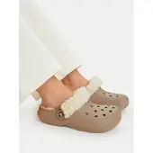 Crocs Classic Fleece Lined Träskor