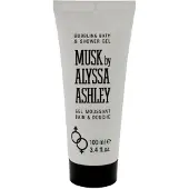 Alyssa Ashley Musk Bubbling Bad- och Duschgel av för Unisex - 3.4 oz Duschgel