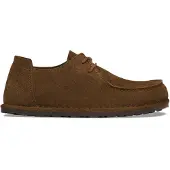 Birkenstock Utti Lace Suede Leather Sneakers carafe, 45