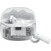 JBL Tune Beam 2 Ghost Edition Ghost White