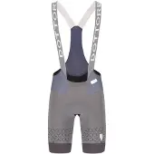Q36.5 Dottore Pro Signature Bib Shorts Grey White, Size L