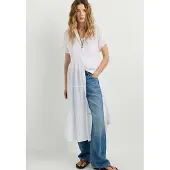 Pepe Jeans Fancy Kortärmad Midi-klänning