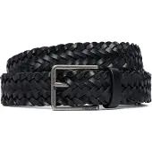 Calvin Klein Braided Full Grain Leather Belt