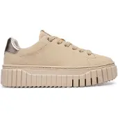 Tamaris Låg sneaker beige