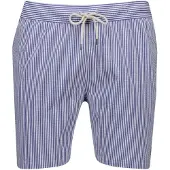 Ralph Lauren för män. 710957784001 Traveler badshorts 14,5 cm blå (XXL), Bomull, Strandkläder