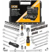 JCB Verktygspaket 4821-5DS; 1/4''; 3/8''; 82 st.