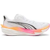 Puma Deviate NITRO 4 Shoes White Pink SS26 Women, Size 41 - EUR