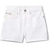 Calvin Klein High Rise Relaxed Denim Shorts
