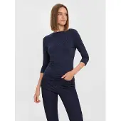 Vero Moda T-shirt 'VMPanda' marinblå