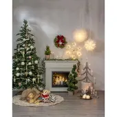 Star Trading Dekorationsträd med LED | Buxbom 90cm []
