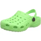 Playshoes Öppna skor limette