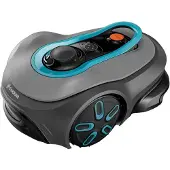 Gardena Robotgräsklippare - - Smart SILENO Free 1200 - Utan begränsningskablar - Yta 1200 m² - Inkluderar smart Gateway