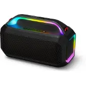 Philips TAS7000EB - Högtalare - för bärbar användning - trådlös - Bluetooth - Appkontrollerad - 50 Watt - 2-vägs - svart