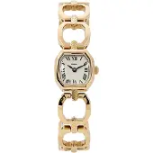 Fossil Analog klocka 'Harlow' guld