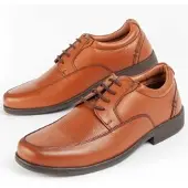 Purapiel Oxford Skor Confore11 Brun