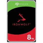 Seagate IronWolf 8 TB Hårddisk 3.5 SATA III ST8000VN002 Bulk