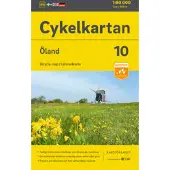 Cykelkartan Blad 10 Öland
