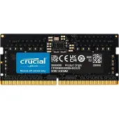 Crucial - DDR5 - modul - 8 GB - SO DIMM 262-PIN - 5600 MHz / PC5-44800 - CL46 - 1,1 V - on-die ECC - sorterad