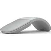 Microsoft Surface Arc WiFi mus Bluetooth Optisk Ljusgrå 2 Knappar 1000 dpi