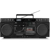Medion LIFE P66538 Retro-Boombox svart