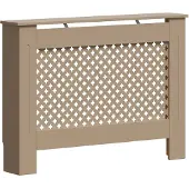 vidaXL Cache-radiateur 112x19x81,5 cm MDF