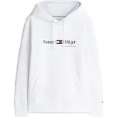 Tommy Hilfiger Sweatshirt svart / vit
