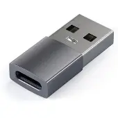 Satechi USB 3.1 Gen 1 (USB3.0) Adapter [1x USB-C hane - 1x USB-A, USB 3.1 Gen 1] ST-TAUCM 0 mm