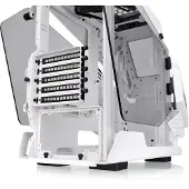 Thermaltake AH T200 Snow Microtower Datorchassi Vit Sidofönster