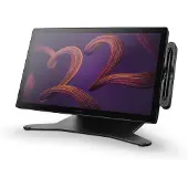 Wacom Cintiq Pro 22 - Digitaliserare med LCD-bildskärm - 47.6 x 26.8 cm - multi-touch - elektromagnetisk - 8 knappar - kabelansluten - USB-C, HDMI, DisplayPort
