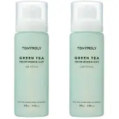 TonyMoly The Chok Chok Green Tea Mild Watery Micro Mist 90ml #100ml x 3pcs