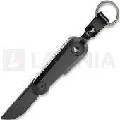 Flytanium Minim - Keychain Folder - Black DLC fällkniv