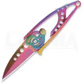 CRKT Snap-Lock fällkniv, Iridescent